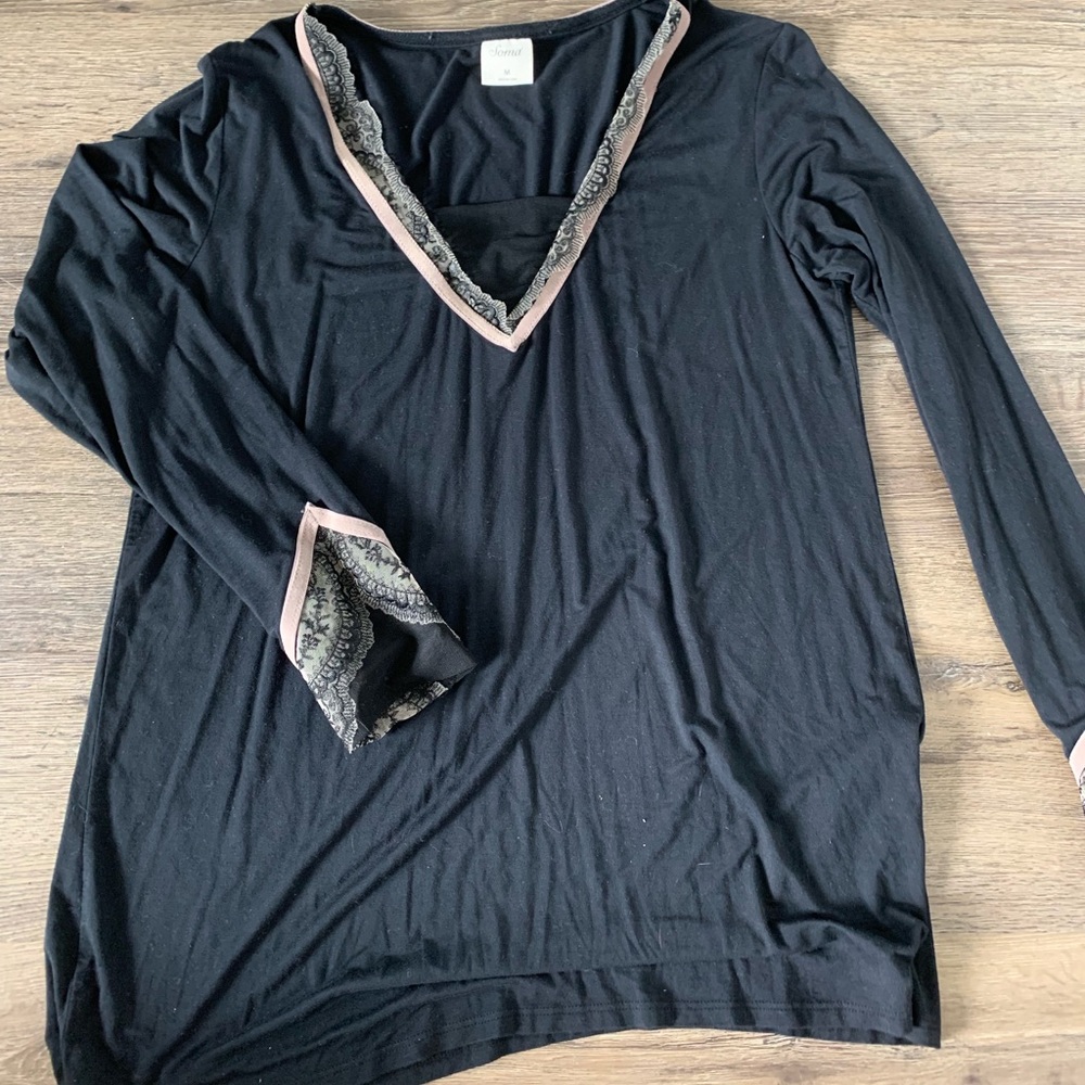 Lacey shirt